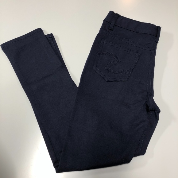 NWT Silver Jeans Amy Mid-Rise Skinny Jegging Sz 7 - Picture 4 of 12